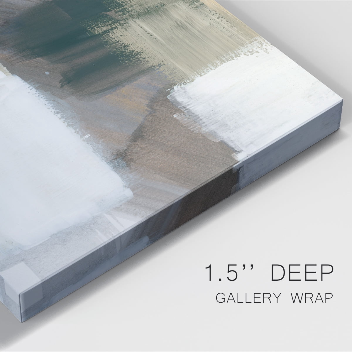 Marble Block Symmetry III Premium Gallery Wrapped Canvas - Ready to Hang