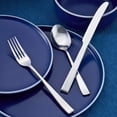 thumbnail image 4 of Chisel Mirrored 18/0 Stainless Steel 20 Piece Flatware Set, Service For 4, 4 of 4