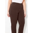 thumbnail image 4 of Catherines Women's Plus Size The Curvy Knit Jean, 4 of 6