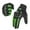 Green, variant on Motorcycle Gloves For Men And Women, Summer Breathable Mesh Gloves With Hard Knuckle Protection, Touchscreen Compatible Fingertips, Adjustable Wrist Strap For Riding, Cycling, Outdoor