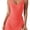 Orange, variant on One Piece Swimdress Swimsuits for Women Tummy Control Swim Dresses Skirt Bathing Suit