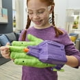 thumbnail image 4 of Marvel Avengers Hulk Thunderclap Blaster Roleplay Toy with 3 NERF Darts, Ages 5+, 4 of 8