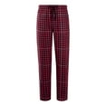 thumbnail image 3 of Fruit of the Loom Men's Plaid Fleece Pajama Pant 2-Pack, Sizes S-5XL, 3 of 10
