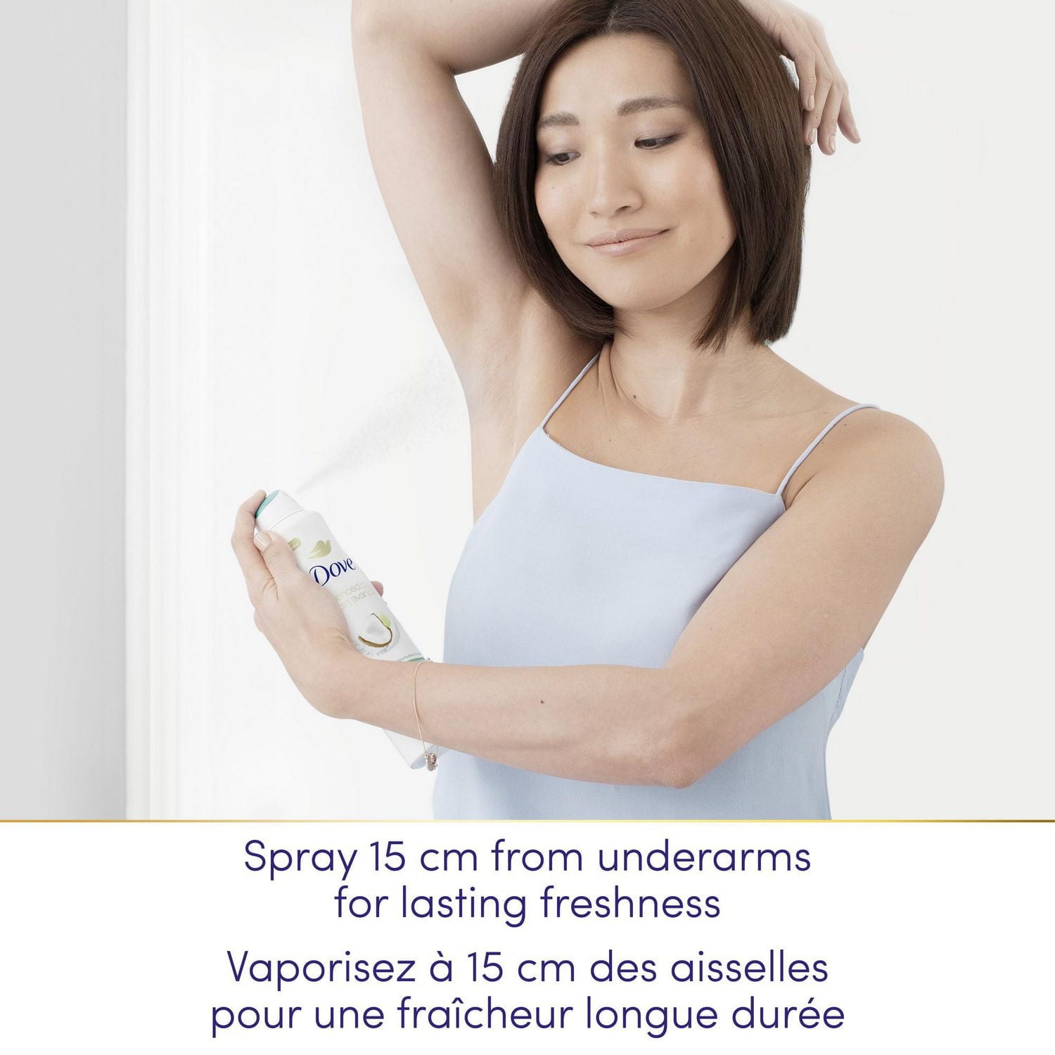 Antisudorifique 72 h parfum d'eau de coco et limette Dove Soin Avancé 107 g