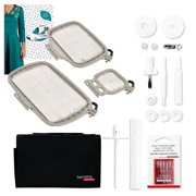 Bernette B70 10 x 6 Embroidery Machine Bundle with 3 Embroidery Hoops