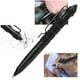 thumbnail image 4 of Pluma táctica de autodefensa para exteriores, herramienta de supervivencia para romper vidrios de emergencia, 0,5mm, color negro, 4 of 12