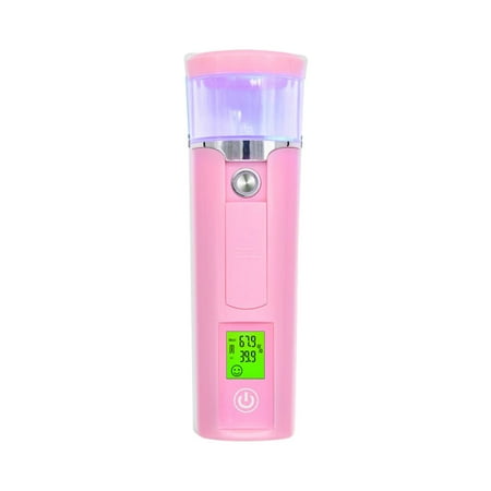 

Rechargeable Spray Hydrating Instrument Facial Cold Spray Portable Rechargeable Facial Beauty Instrument Moisturizing and Humidifying Instrument