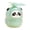 Green, variant on HOARBOEG Cute Panda Handheld Mini Fan USB Rechargeable Portable Personal Cooling Fan with Soft Blades for Outdoor Indoor Use - Green Cartoon Panda Design, Gift