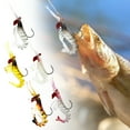 thumbnail image 2 of Soft shrimp bait artificial soft shrimp bait with hook, 2 of 8