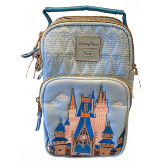 Disney Parks R2-D2 Loungefly Light-Up Crossbody Bag &ndash