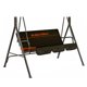 thumbnail image 5 of Cateissary Funda de asiento columpio 150cm cojín impermeable para silla jardín Patio café HA005111-06, 5 of 6