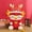 A, variant on Penkiiy 2024 Chinese New Year Decorations, Year of The Dragon 2024 Spring Festival Decor, Lunar New Year Dragon Stuffed Animal Plush Toy, Soft Red Dragon 2024 Mascot Zodiac Toys, 7.9 inches