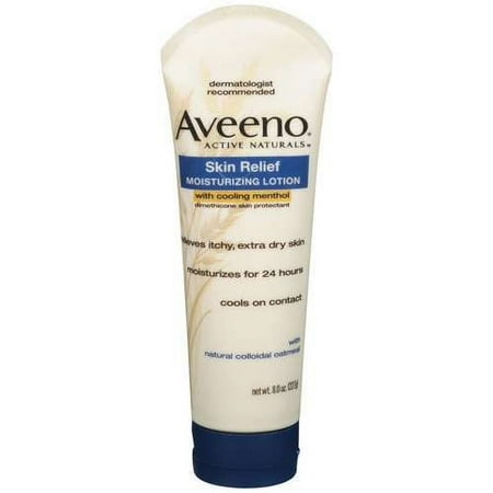 Aveeno: Skin Relief Moisturizing Lotion Body Moisture, 8 oz