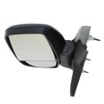 thumbnail image 5 of For Ford Transit-150/250/350/350 HD 2015 2016 2017 Door Mirror Driver Side | Manual Glass | Manual Folding | Textured Black | Medium/High Roof | Short Arm Style | Textured Black Cover | FO1320550, 5 of 6