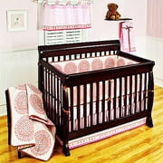 Baby Mod Cadence 4-in-1 Convertible Crib Cherry