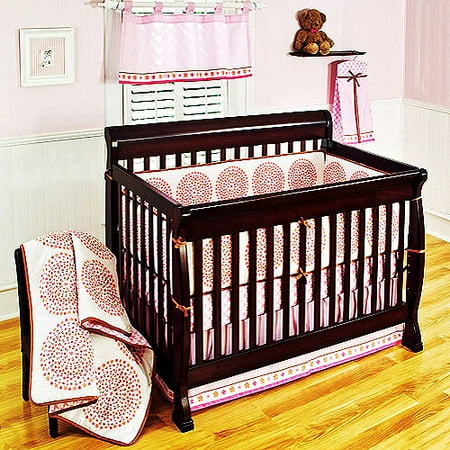 Baby Mod Cadence 4-in-1 Convertible Crib Cherry