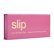 Slip Pure Silk Soft Sleep Mask with Elastic Band, Peony