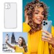 thumbnail image 2 of Funda de silicona compatible con iPhone 11, fina y resistente a los golpes, película protectora para la parte trasera del teléfono, 2 of 8
