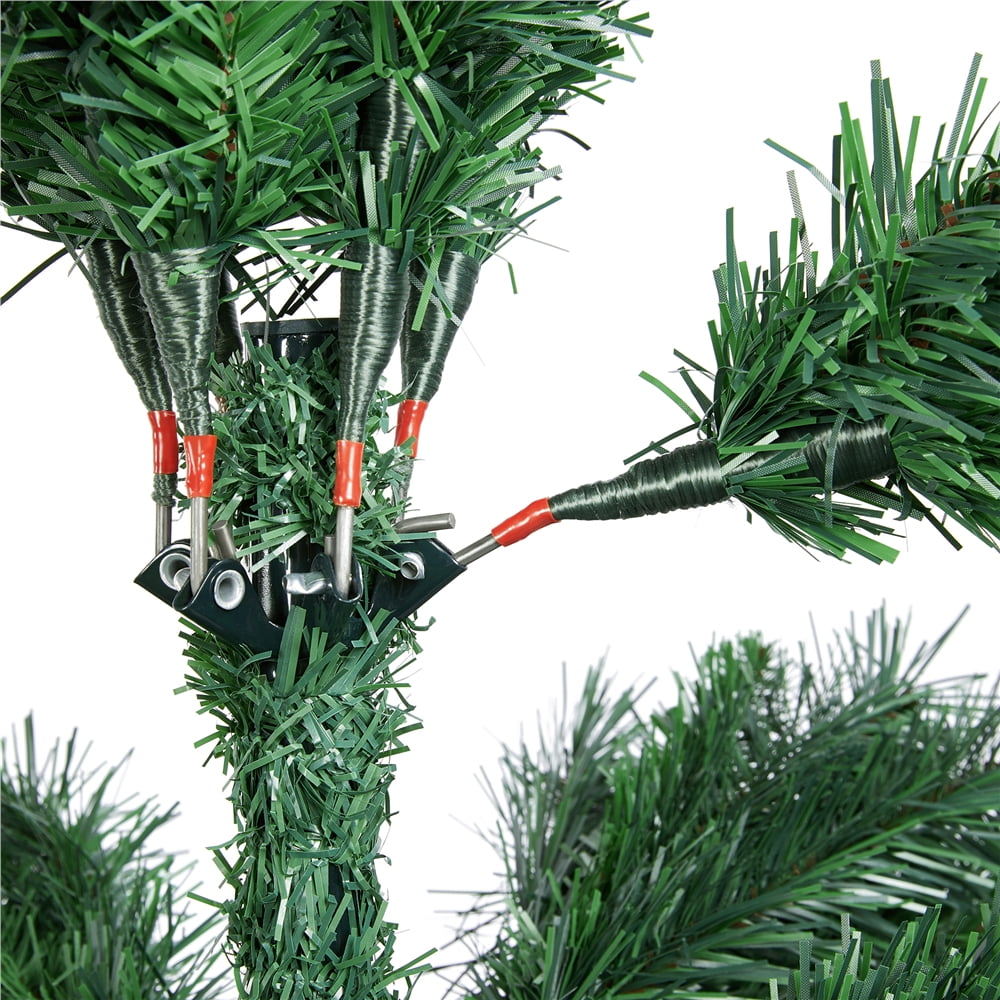 Renwick Green Decorated Spruce Christmas Tree, 89.76"