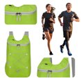 thumbnail image 3 of 12L Mountaineering Backpack Waterproof Ultralight Storage Knapsack Foldable Lightweight Zippers Rucksack Travel Bag (Green), 3 of 12
