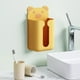 thumbnail image 5 of XWSHYW Contenedores de Almacenamiento Bonita Caja para Toallas de Papel con Forma de Oso para El Hogar, Sin Necesidad de Perforar Agujeros, para Montar En La Pared, para Cocina, Sala de Estar, Baño,, 5 of 7