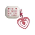 thumbnail image 1 of For AirPods 1/2/Pro/3rd Gen 2021 Shockproof Graffiti love Soft TPU Case，With pendant Case Cover, 1 of 1