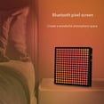 thumbnail image 2 of QualitChoice Bluetooth Pixel Screen For Bedroom Transform Space With Dynamic Pixel Art DIY Text Pattern Animation, 2 of 6