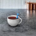 thumbnail image 4 of Tea Infuser - Whale Shape Silicone Loose Leaf Tea Infusers Tea Strainer & Hot Tea Filter, 4 of 5