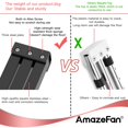 thumbnail image 2 of Estirador de Piernas AmazeFan 3 Barras Ajustables para Flexibilidad, 2 of 6