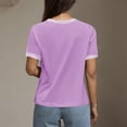 thumbnail image 4 of Buis Casual Outfits for Women Teen Girl Tops Womens Spring Clothing Spring Womens Clothes Spring Outfit Automet Womens 2 Piece Outfits, 4 of 7