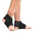 thumbnail image 2 of 2 Pcs Kids Child Adjustable Non Slip Ankle Tendon Compression Brace Sports Dance Foot Support Stabilizer Wraps Protector Guard fo, 2 of 9