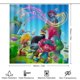 thumbnail image 2 of Trolls-theme 4-Piece Shower Curtain Set with Rugs, Waterproof Bathroom Decor Set Includes Bath Mat, U-Shaped Rug, Toilet Lid Cover and Curtain with Hooks, 2 of 6