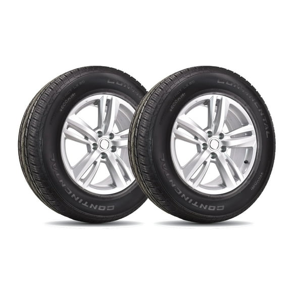 2 LLANTAS Continental CONTICROSSCONTACT LX20 275/55R20 111S