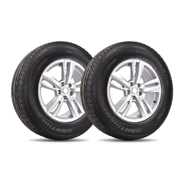 2 LLANTAS Continental CONTICROSSCONTACT LX20 275/55R20 111S