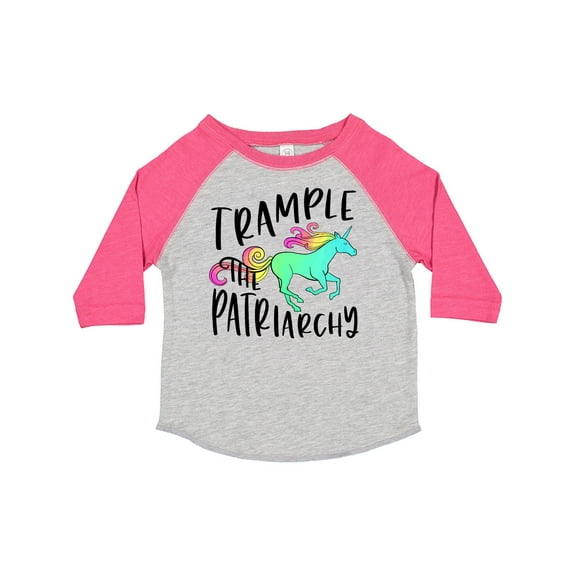 Inktastic Women's Rights Trample the Patriarchy Boys or Girls Toddler T-Shirt