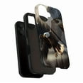 thumbnail image 3 of Eagle Print Phone Case for iPhone 11-12-13-14-15-16 Pro Max Plus, American Style Wildlife Protective Case, Great for Outdoors Lovers & Independence Day, 3 of 9