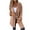 Khaki, variant on XuJwPNcy Women's Peacoat Wool Blend Long Sleeve Overcoat Trendy Fall Winter Coat Comfy Warm Outwear