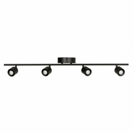 

Afx Core 4 Light LED Fixed Rail Black CRRF4450L30BK