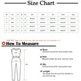 thumbnail image 2 of REORIAFEE 2 Piece Outfits for Women Casual Streetwear Set Cute Summer Outfits Fashion Women's Short Sleeve Round Neck Elastic Sequin Blouse Shirts Sets Black L, 2 of 5