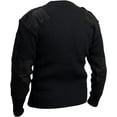 thumbnail image 3 of Flanders Fields British Commando Sweater - Pure Merino Wool Sweaters Woolly Pully Crew Neck, 3 of 6