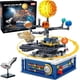 thumbnail image 1 of Rotatable Solar System Building Block Toy, 778-piece Space Exploration Building Block Set, 1 of 4