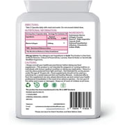 Marine Collagen Type 1 and Type 2 1200mg - 60 Capsules | UK Manufactured by Prowise Healthcare