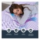 thumbnail image 5 of Esquimal Colchoneta Memory Foam 5 Cms. Topper 7 Zonas Queen Size Color Lavanda, 5 of 6