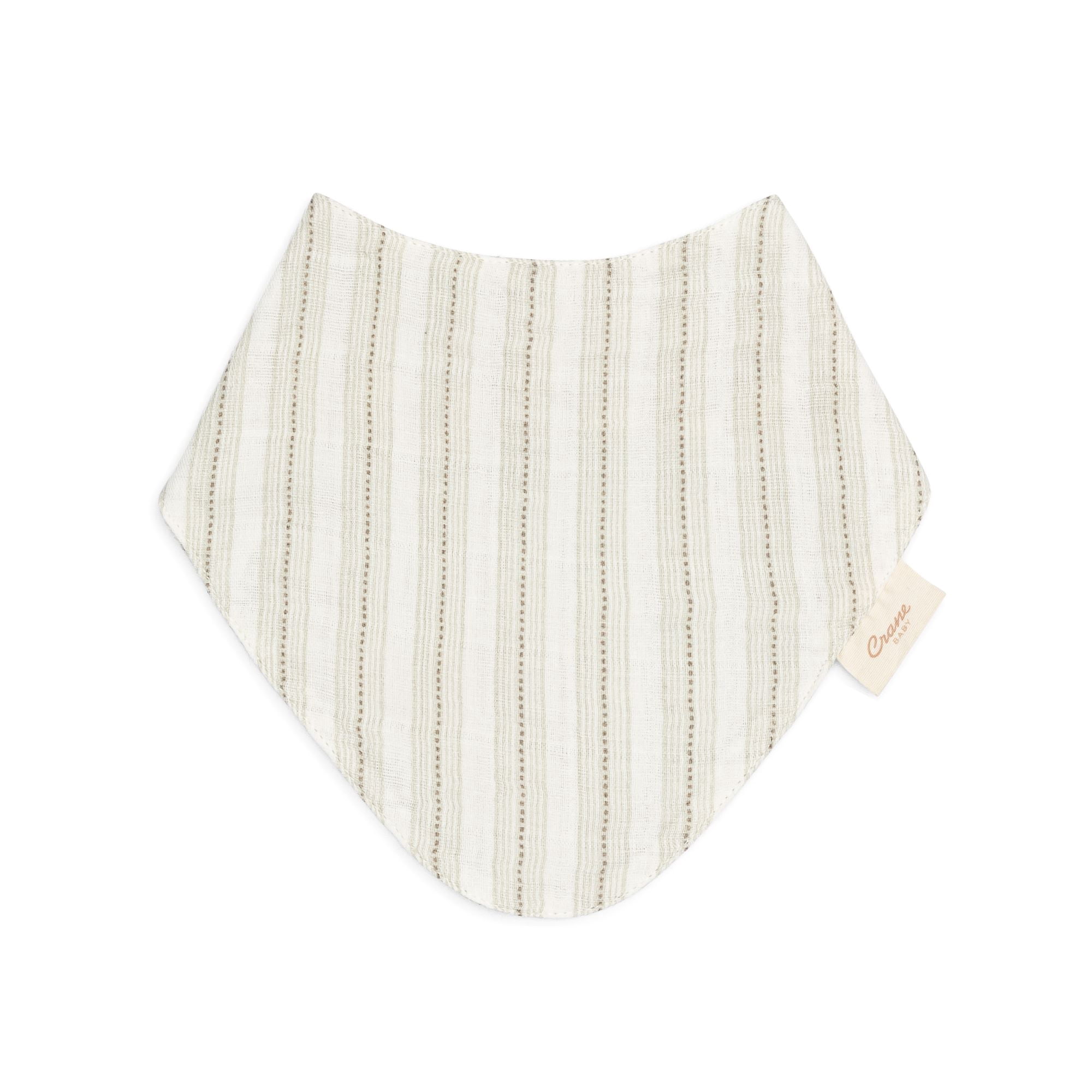 Crane Baby 0-36 Months Bandana Bib Set 1 ea