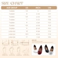 thumbnail image 3 of HsdsBebe Toddler Girls Dress Shoes Little Girls Mary Jane Bowknot Soft Sole Princess Shoes for Little Kids, 3 of 7