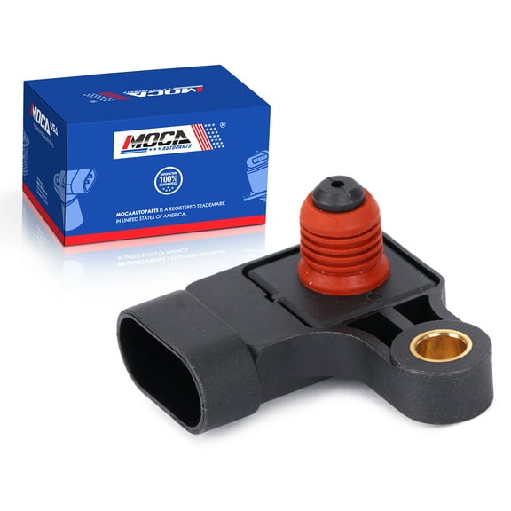 MOCA AUTOPARTS AS312 Manifold Absolute Pressure MAP Sensor Fit for 2007-2008 Chevrolet Aveo5 1.6L & 2012-2018 Chevrolet Aveo 1.6L & 2004-2008 Chevrolet Aveo 1.6L