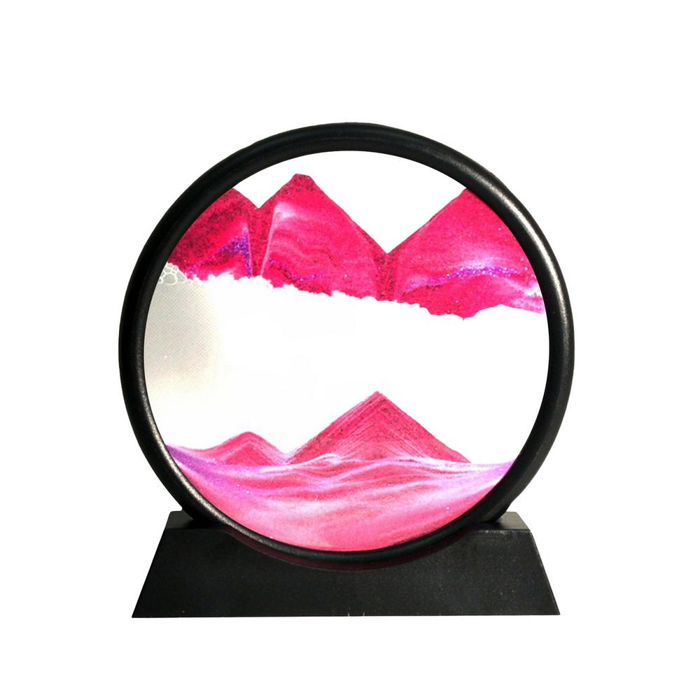 IMSHIE 3D Sand Art Sand Art Kits For Kids Moving Sand Art Decor Sand Art Pictures With a Frame