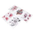 thumbnail image 3 of Temporary  Stickers, Full Sleeve  Stickers Body  Stickers Women  Stickers Colorful Flower  Stickers  For Shoulder Legs Back Waist, 3 of 8