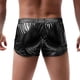 thumbnail image 3 of WILLBEST Pantalones Cortos de Moda para Hombre, de Verano, de Material Brillante, Holgados, Cómodos, de Color Sólido, Informales y Populares., 3 of 3