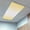 Lemon Yellow White, variant on Beige White Ombre Fluorescent Light Covers, Modern Gradient Abstract Art Magnetic Light Covers for Ceiling Lights, Fluorescent Ceiling Shade Filters for Classroom Bedroom Office 4x2Ft x 1PCS